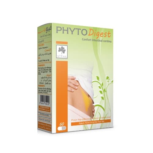 Vital PhytoDigest 30 Gélules
