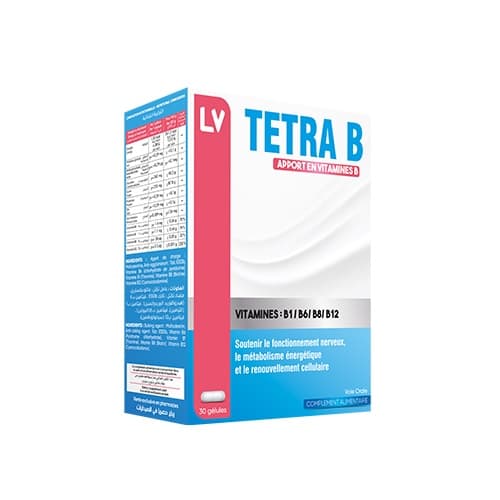 Vital Tetra B Gélules