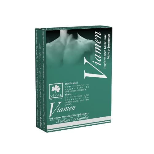 Vital Viamen 30 Gélules