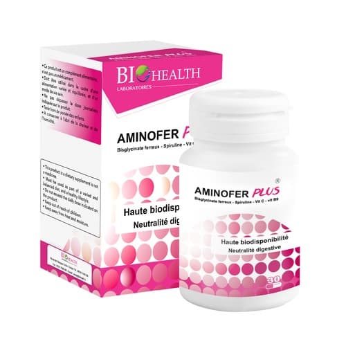 Biohealth Aminofer Plus Bisglycinate Fer