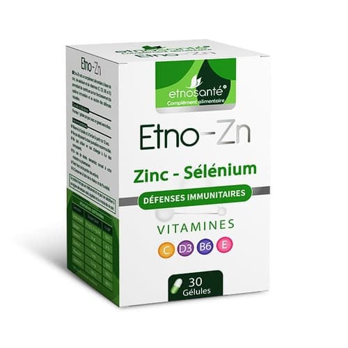 Etno-Zn Zinc Sélénium