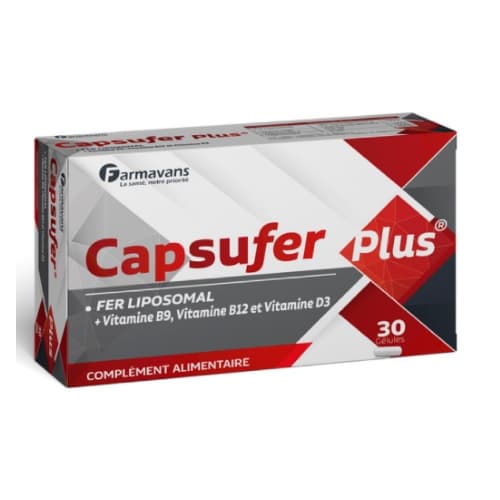 Farmavans Capsufer Plus
