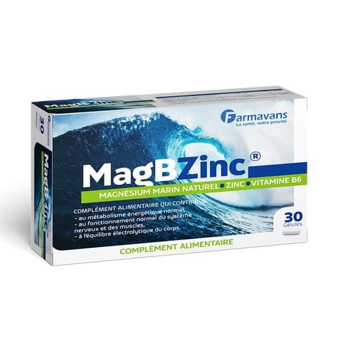 Farmavans MagBZinc B/30