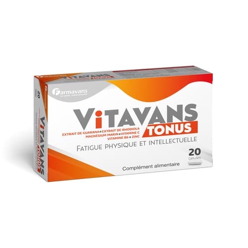Farmavans Vitavans Tonus