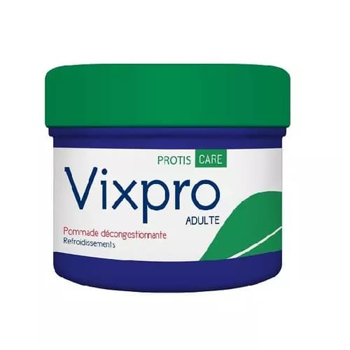 Protis Vixpro Pommade Décongestionnante Adulte