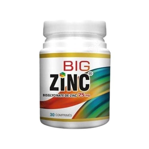 Big Zinc 30 Gélules