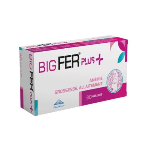 Bigfer Plus 30 Gélules