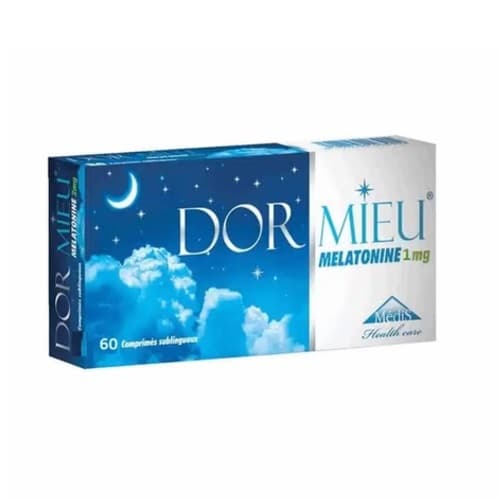 Dormieu Mélatonine 1mg B/60