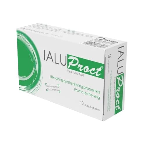 Ialuproct 10 Suppositoires