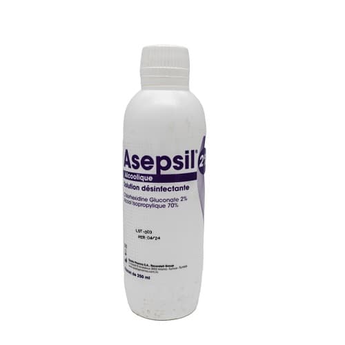 Aseptil 2% Solution Désinfectante