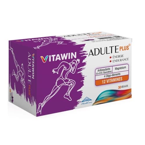 Vitawin Adulte Plus