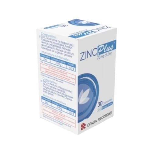 Zinc Plus 25 mg B/30