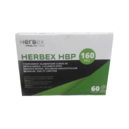 Herbex HBP 160 MG BT60