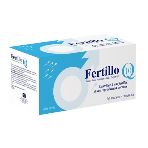 Xen Fertillo Q10 Hommes