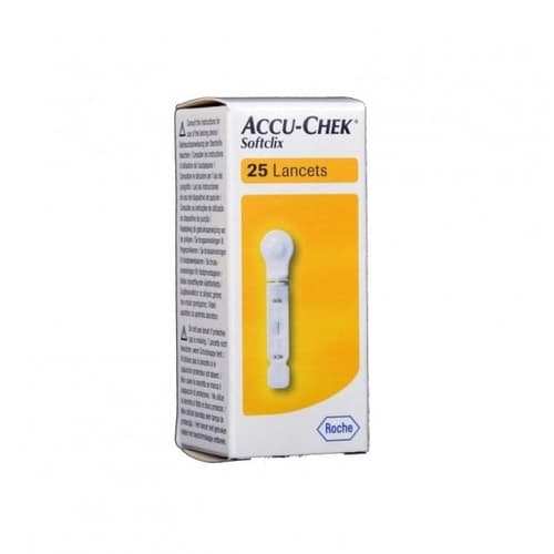 Accu-Chek 25 Lancettes
