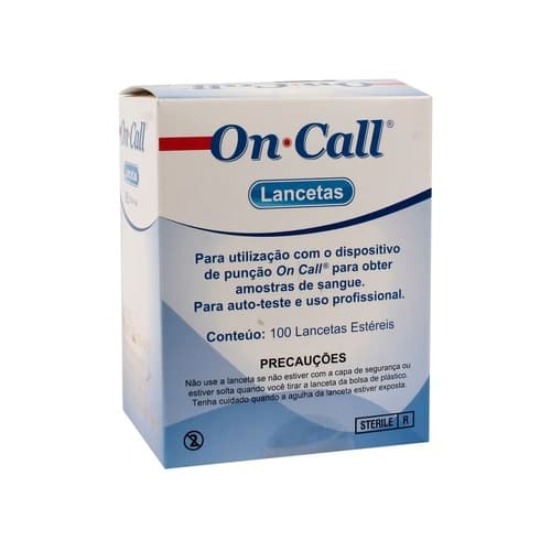 On Call 100 Lancettes