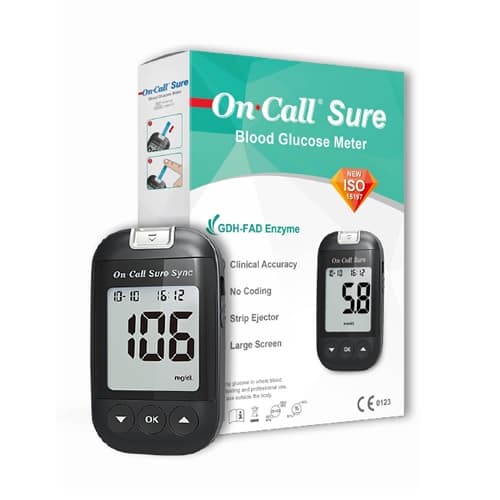 On Call Sure Glucomètre