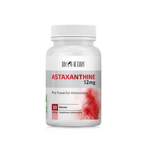 Bioherbs Astaxanthine 12MG