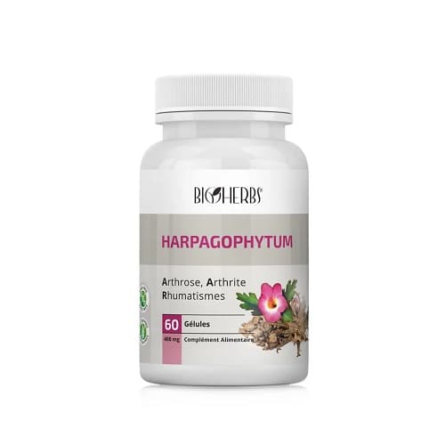 Bioherbs Harpagophytum 400 mg