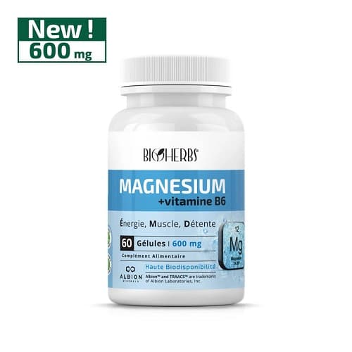 Bioherbs Magnésium + Vitamine B6