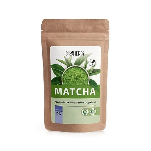 Bioherbs Matcha Tea Poudre