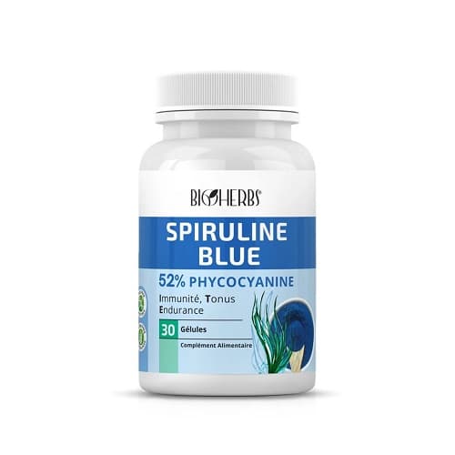 Bioherbs Spiruline Blue