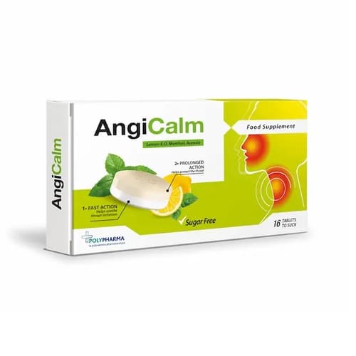 Angicalm Citron Sans Sucre