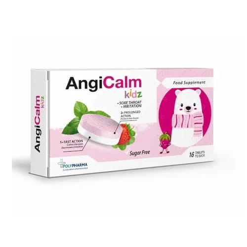 Angicalm Kids Sans Sucre