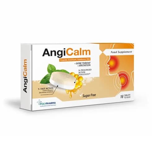 Angicalm Propolis Sans Sucre