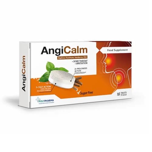Angicalm Réglisse Sans Sucre