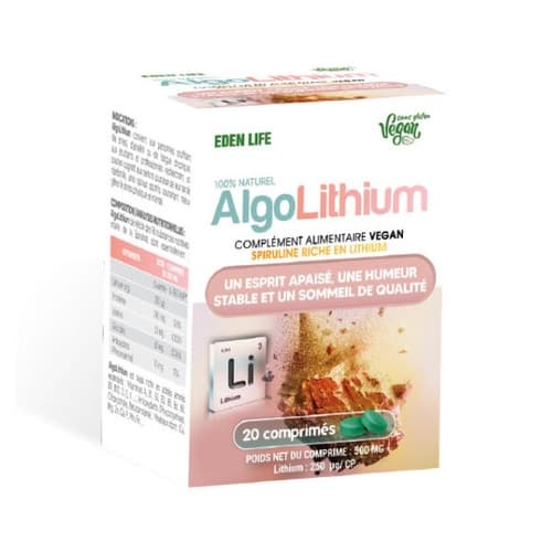 Eden Life AlgoLithium B/20