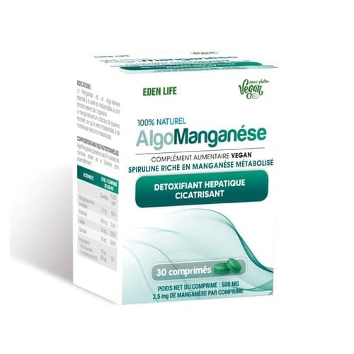 Eden Life AlgoManganese B/30