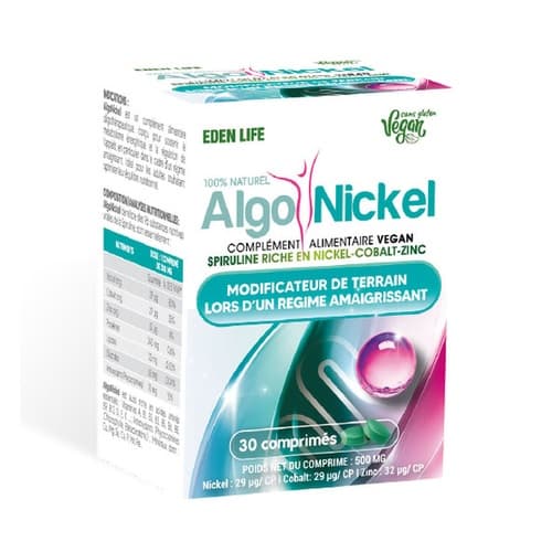 Eden Life AlgoNickel B/30