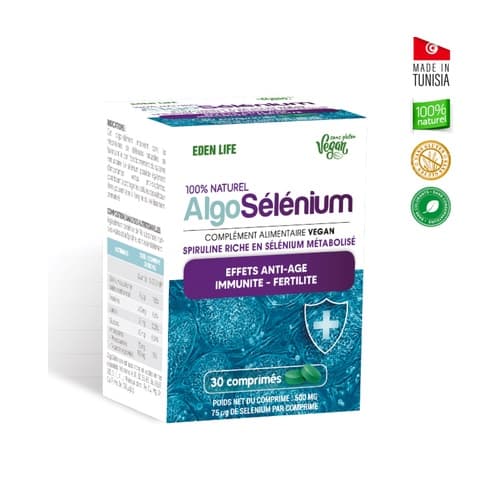 Eden Life AlgoSélénium B/30