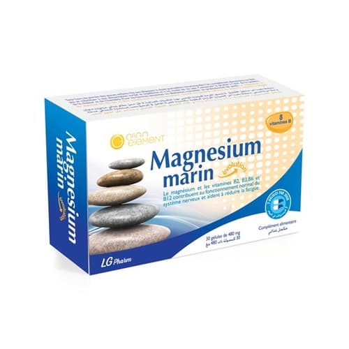 Galien ViMag Magnésium Marin + Vitamines B 30 Comprimés