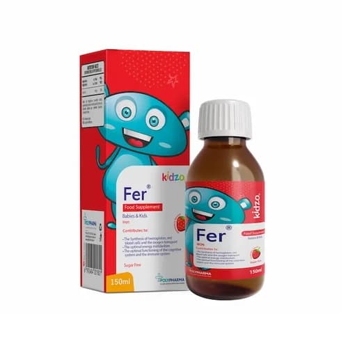 Kidzo Fer Sirop