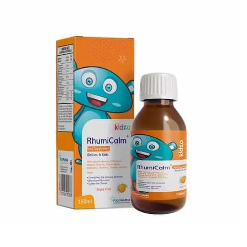 Kidzo Rhumicalm Sirop