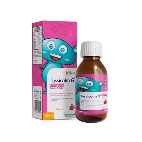 Kidzo Tussicalm G Sirop
