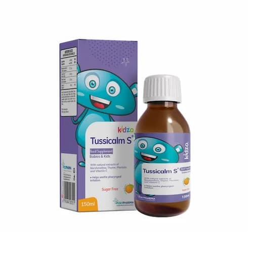 Kidzo Tussicalm S Sirop