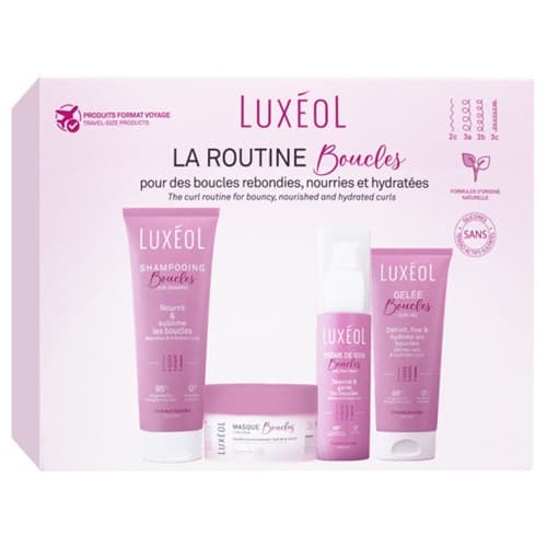 LUXÉOL La Routine Boucles