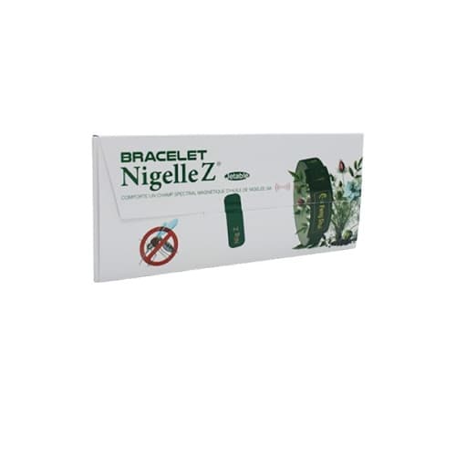 Nigelle Z Bracelets Anti-Moustiques B/7