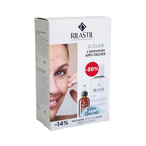 Rilastil D-Clar Coffret Concentré Sérum + MicroPeeling