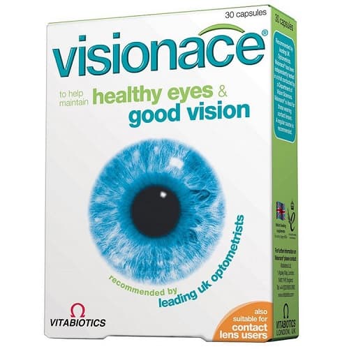 Vitabiotics Visionace 30 Capsules