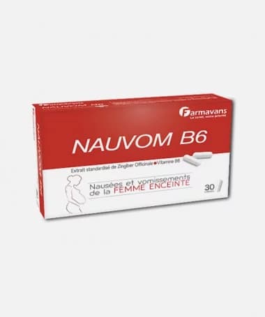 NAUVOM B6 BT/30 GEL