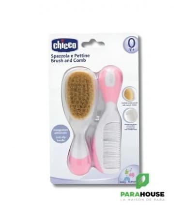 CHICCO - BROSSE&PEIGNE ROSE +0MOIS