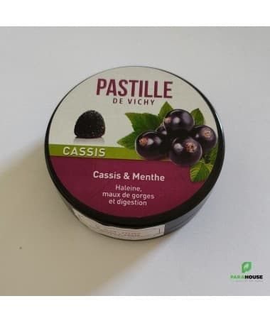 PASTILLE CASSIS & MENTHE 50GR