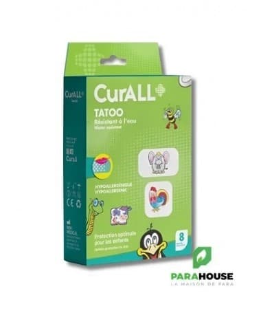 CURALL - PANSEMENTS ENFANTS 8 PIECES