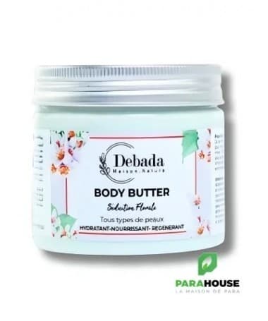 DEBADA - BODY BUTTER SEDUCTION FLORALE 150GR