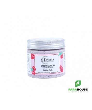DEBADA BODY SCRUB CHARBON ACTIF SEDUCTION FRUITEE