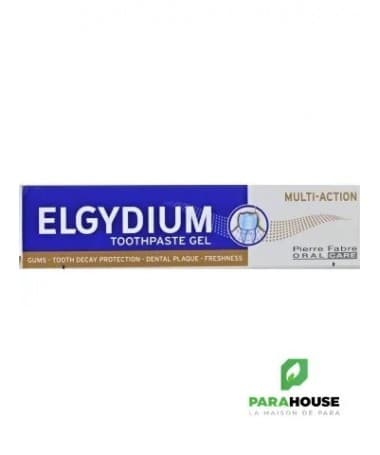 ELGYDIUM DENTIFRICE MULTI ACTIONS